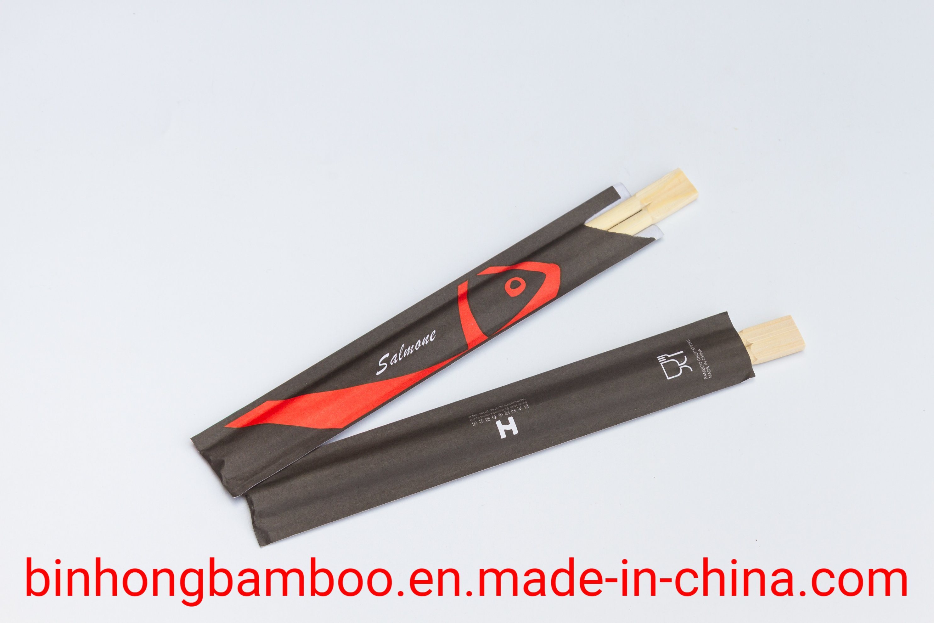 Disposable Wooden / Bamboo Chopsticks Exporter Sterilized Natural Manufacturer Ecofriendly Biodegradable