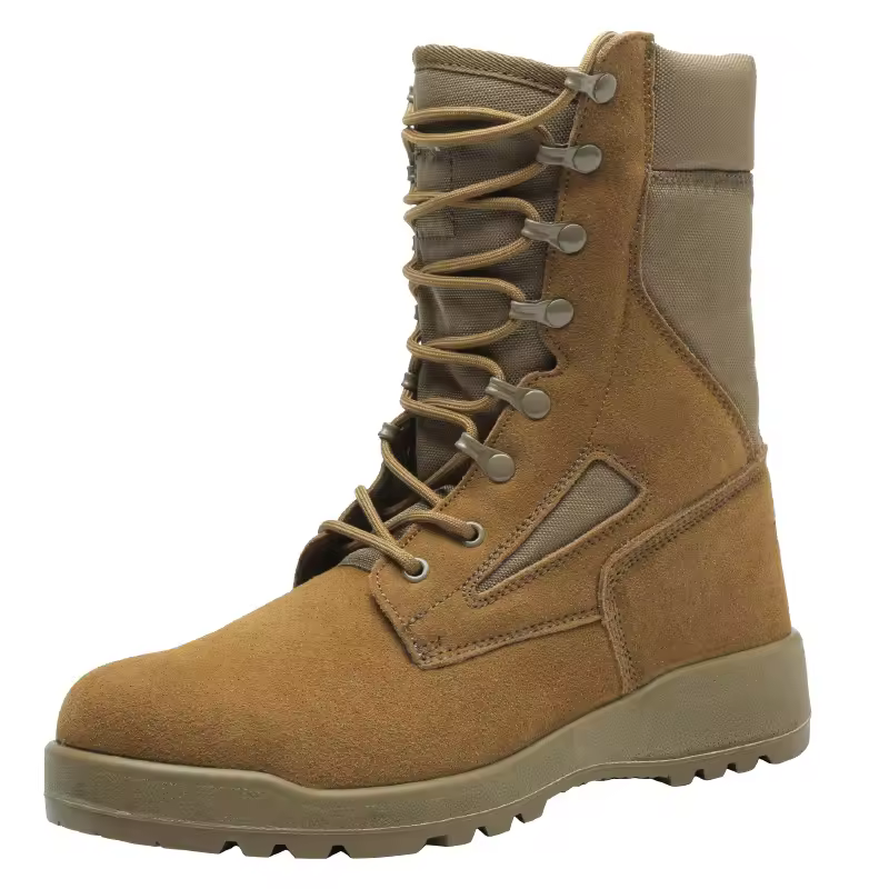 Factory Direct Supply High-top Tactical Boots Outdoor Sports Mountaineering Shoes Desert Training Boots Fans In Stock