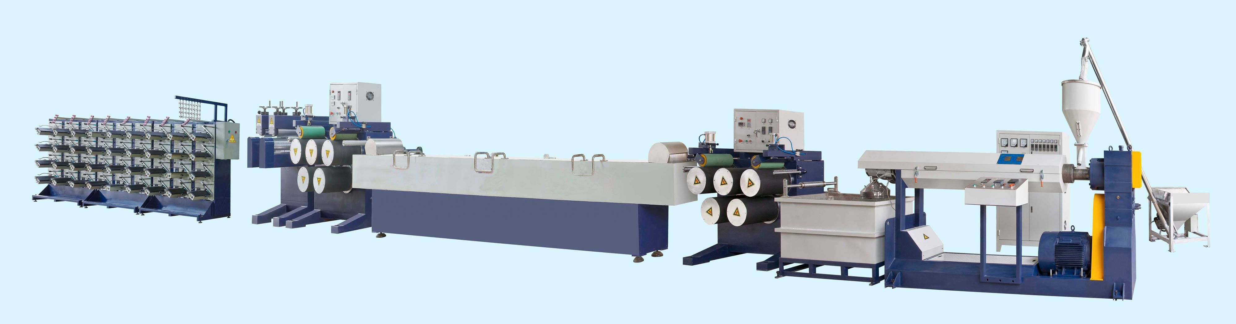 High Speed Heddle Belt Leno Mesh Bag Circular Machine