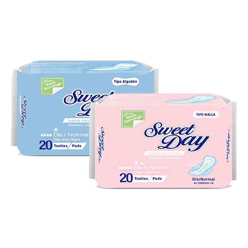 Calcinhas Higinicas Senhoras Ladies Pads Disposable Panties with Pad Sweet Day Sanitary Pad