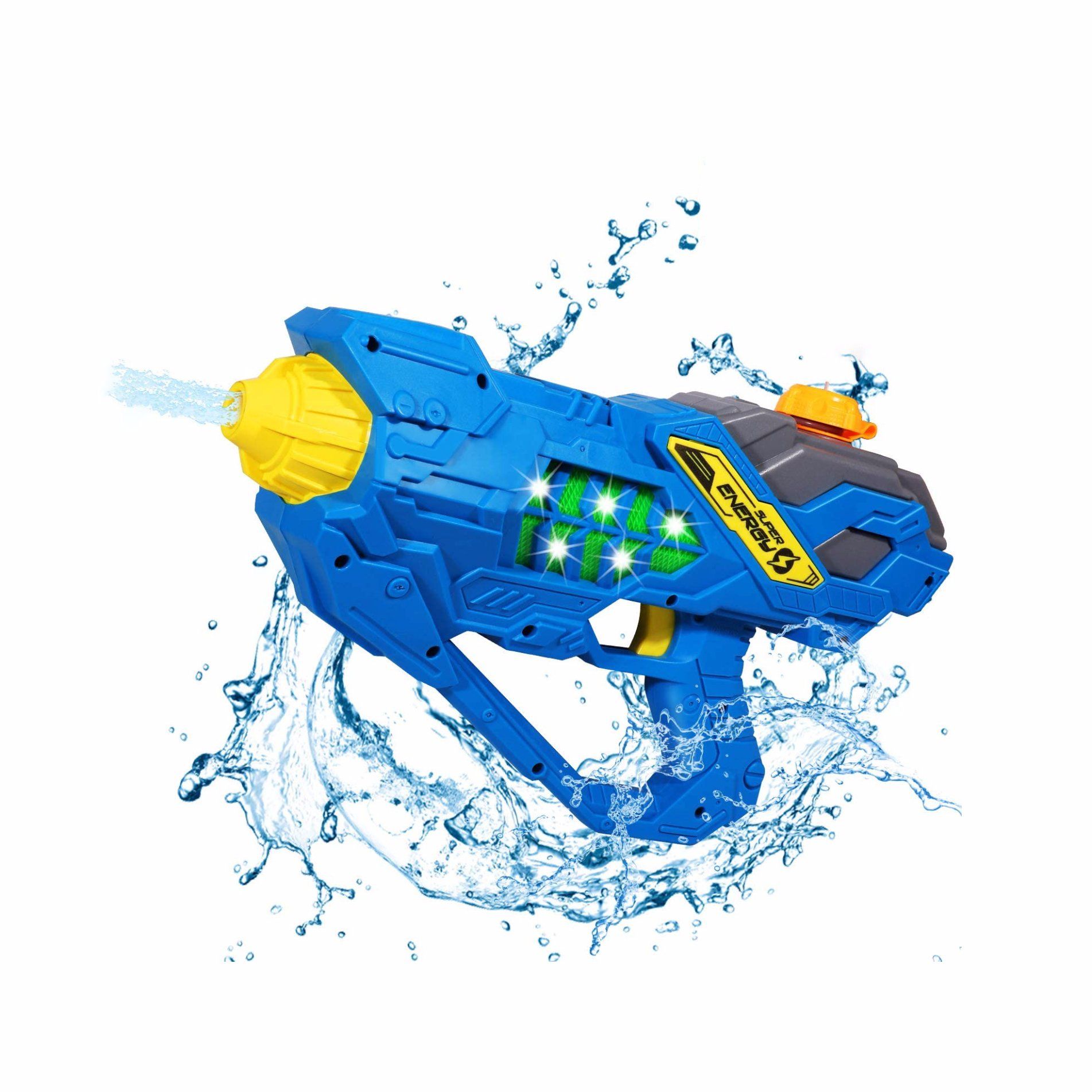 Electric Water Gun for Kids Long Range Squirt Guns for Adults, Water Shooter for Teens Beach Swimming Pool Water Toys