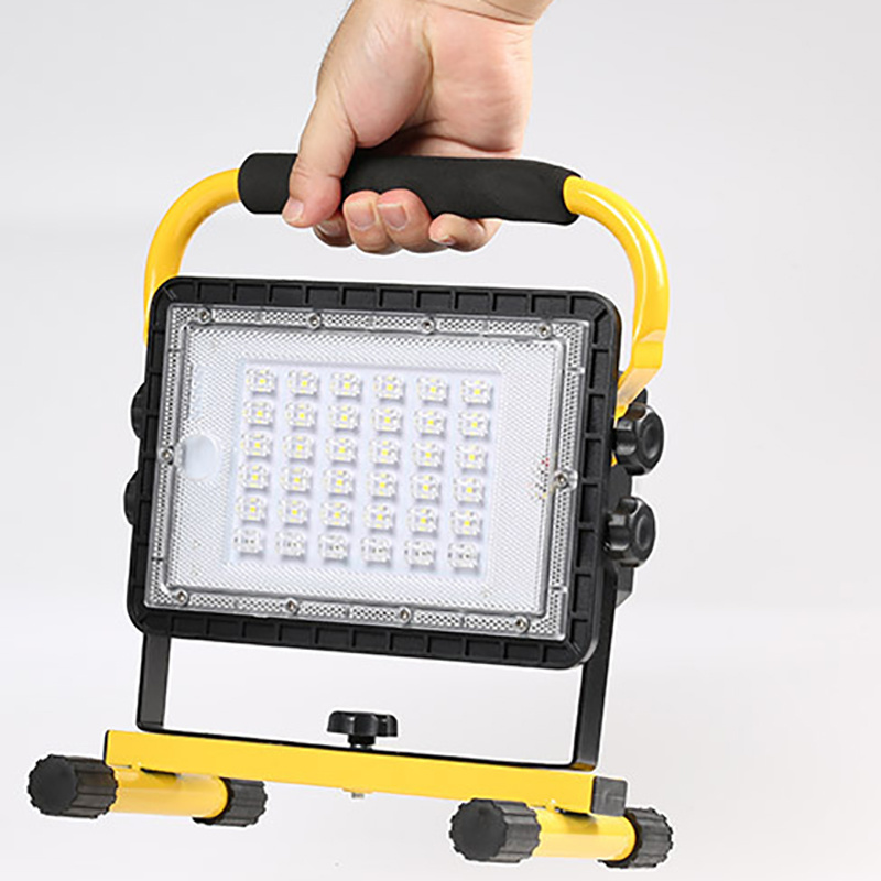 Wholesale Car Outdoor LED Emergency Flood Lighting for Repairing Inspection 30W Rechargeable LED Working Spot Lamp for Truck Portable COB Work Light