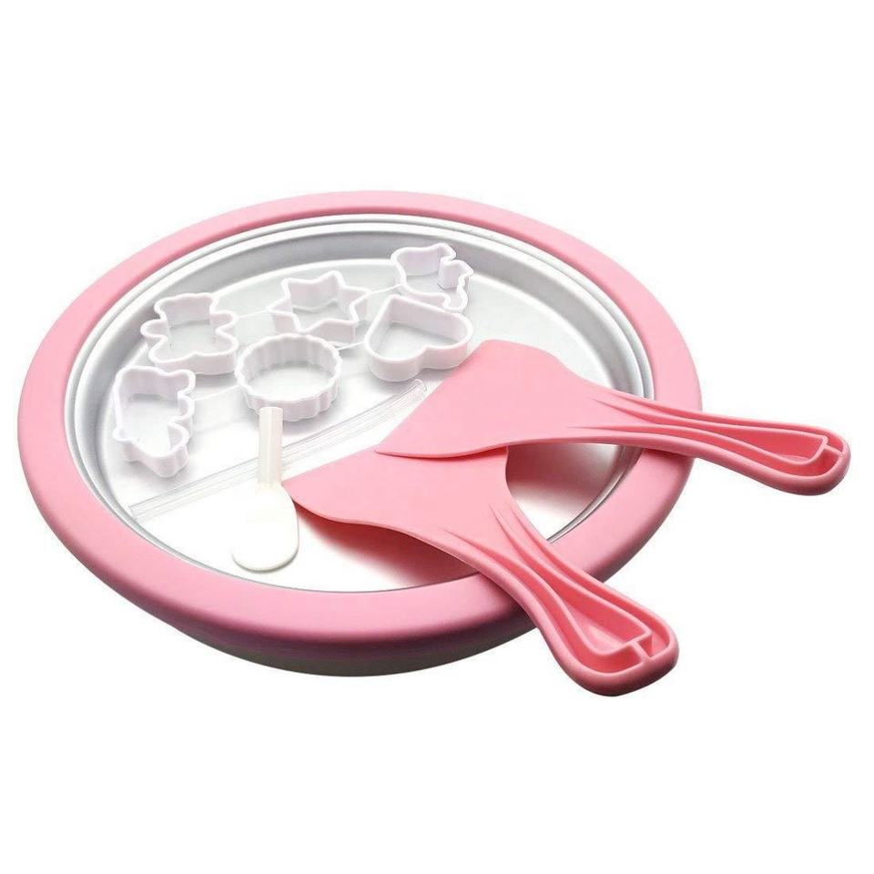 Dropship 2020 New Fashion Home Mini Fried Ice Tray Creative Children's Fun Sand Ice Tray DIY Homemade Yogurt Machine