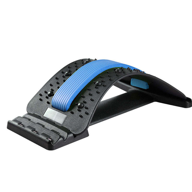 Best Magnet Therapy Back Stretcher Back Massager Lumbar Support Stretcher Spinal Pain Relieve Back Pain Muscle Pain Relief