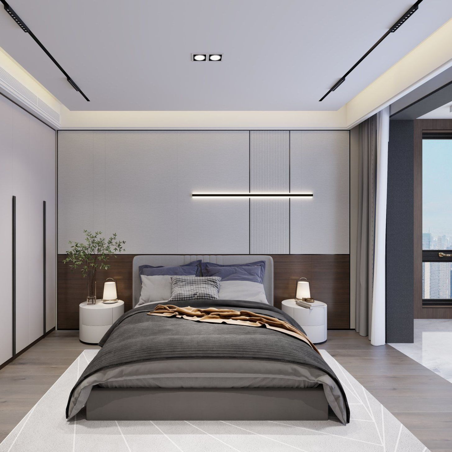 Eco-Friendly Waterproof Material WPC Wall Panel for Home and Office Decoration with Factory Price