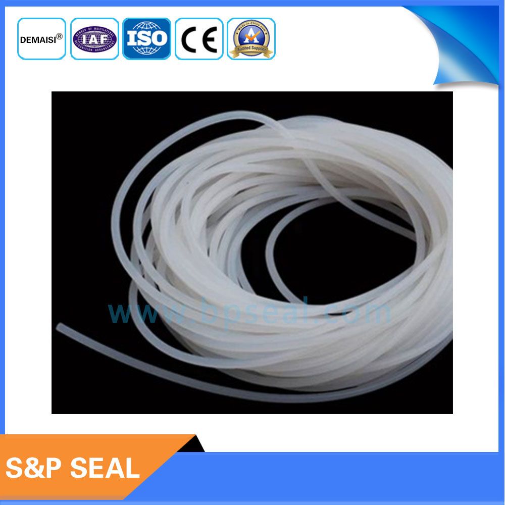 Vmq Rubber White Color O Ring Cord 100m, 300m, 500m