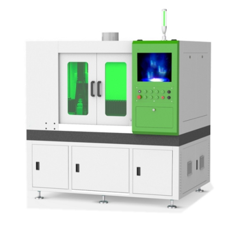 High Precision Fiber Laser Cutting Machine for Metals