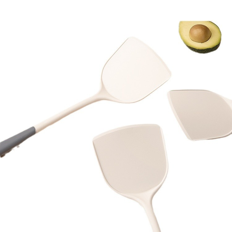 High Heat-Resistant Silicone Cooking Utensils for Non-Stick Pans