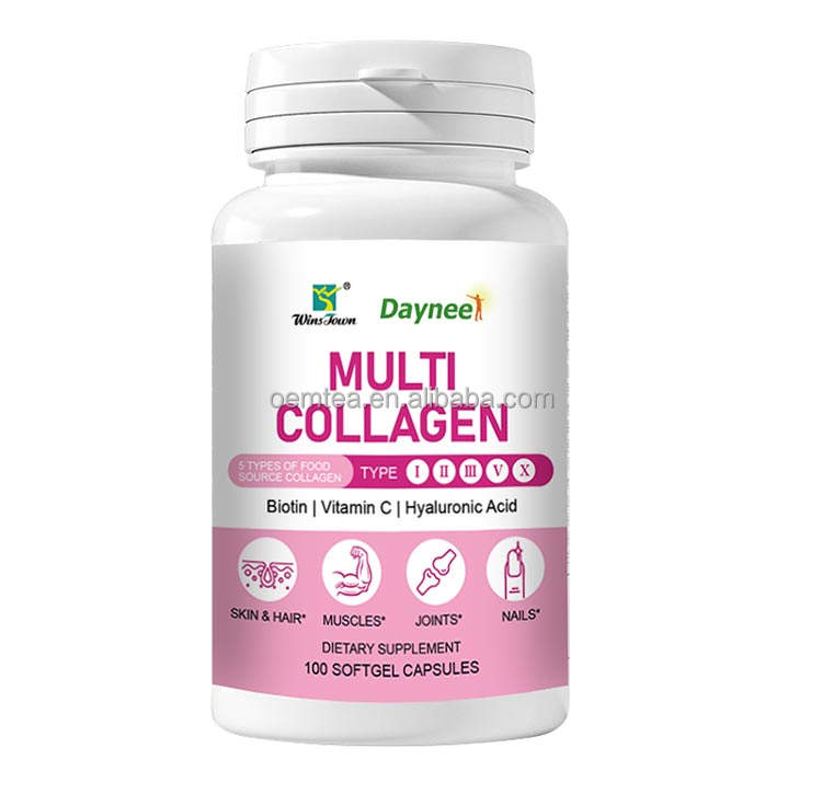 N21 Factory Spot Oem Collagen Supplement Soft Capsules