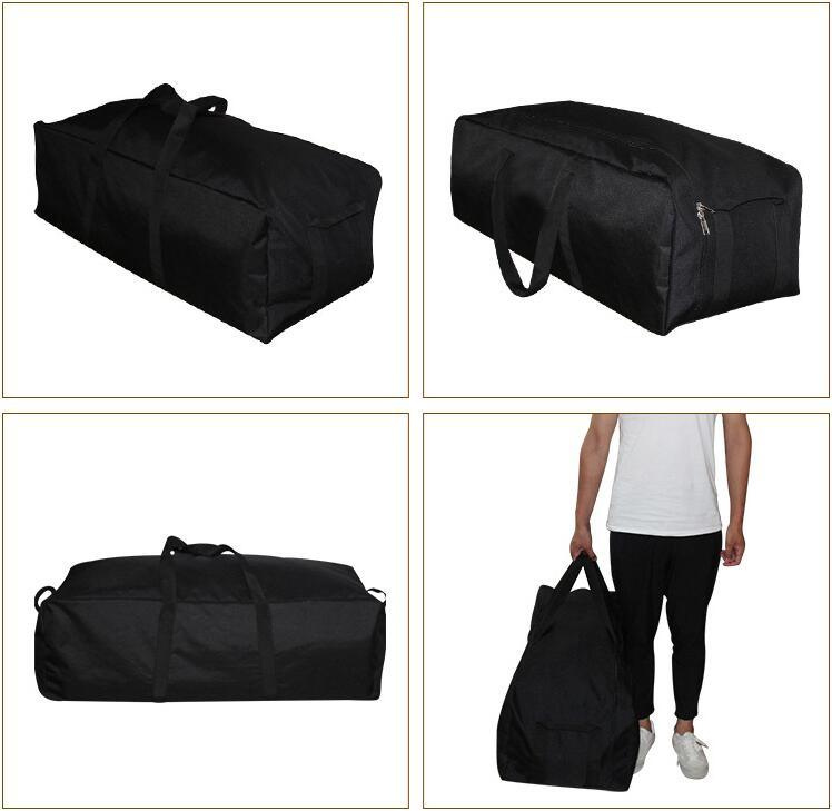 Canvas Duffel Bag Deluxe with Shoulder Strap Wyz11746