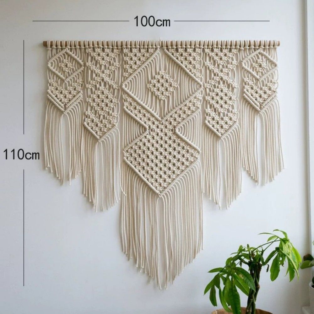 Wholesale Premium Quality Handmade Bohemian Art Work Wall Hanging Huge Size Vintage Patchwork Wall Tapestry