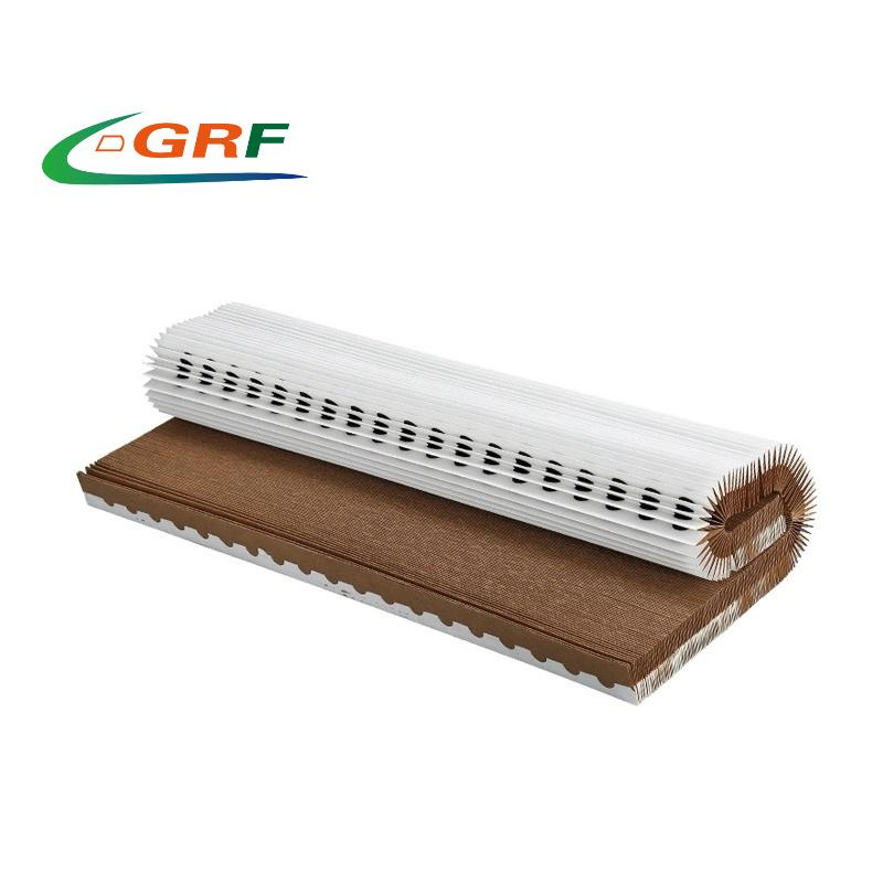 Grf High-Quality Air Filter V Shape Paper Filter Media for Paint Booth
