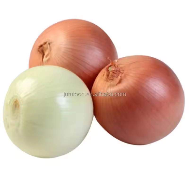 High Quality New Crop Fresh Yellow Onions Non-peeled Version For Easy Use 5-7cm 9 Month Shelf Life Export