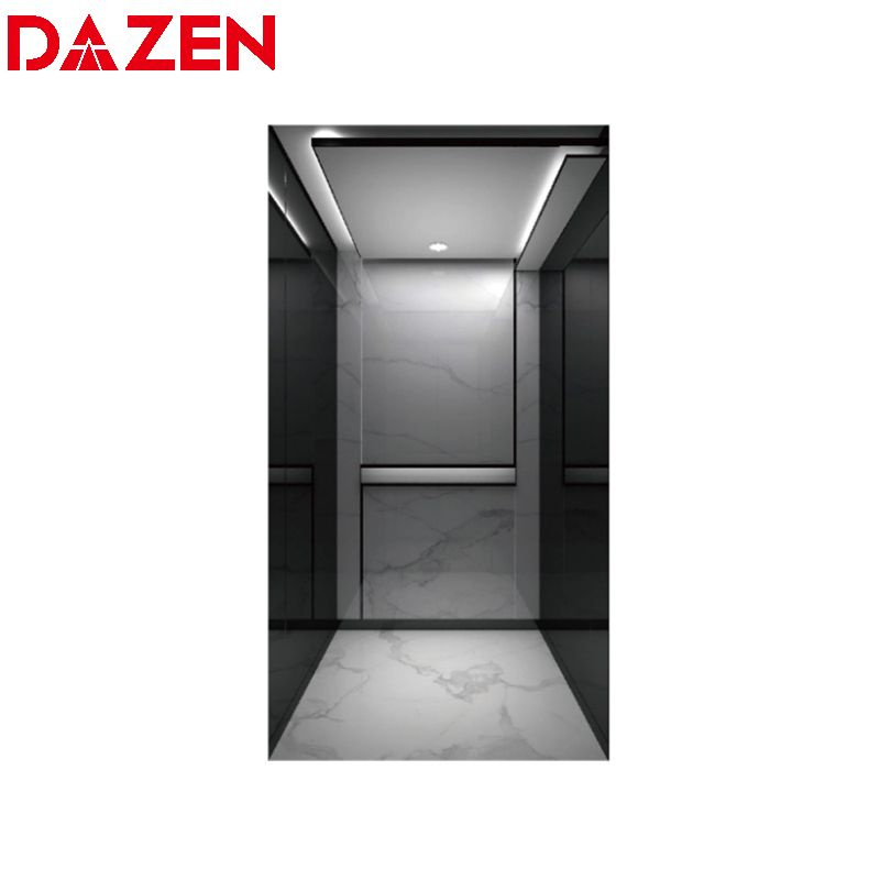Best Quality Wooden Cabin Steel 450kg-2000kg Passenger Elevator Home Residential Lift