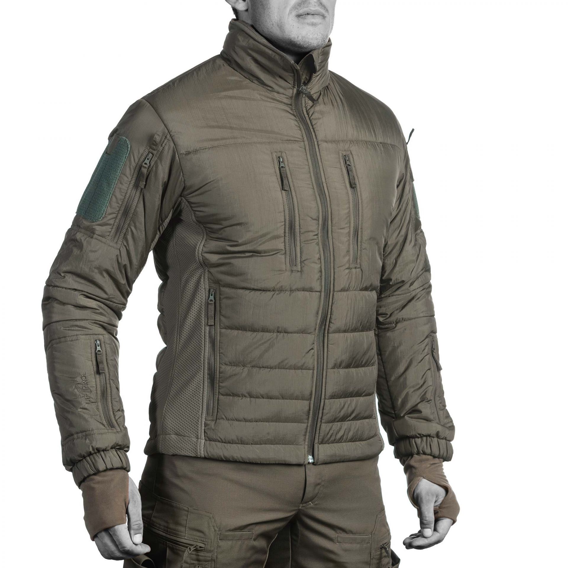 Factory Supply Tactical Quilting Men's Jacket Outdoor& Hiking Clothing