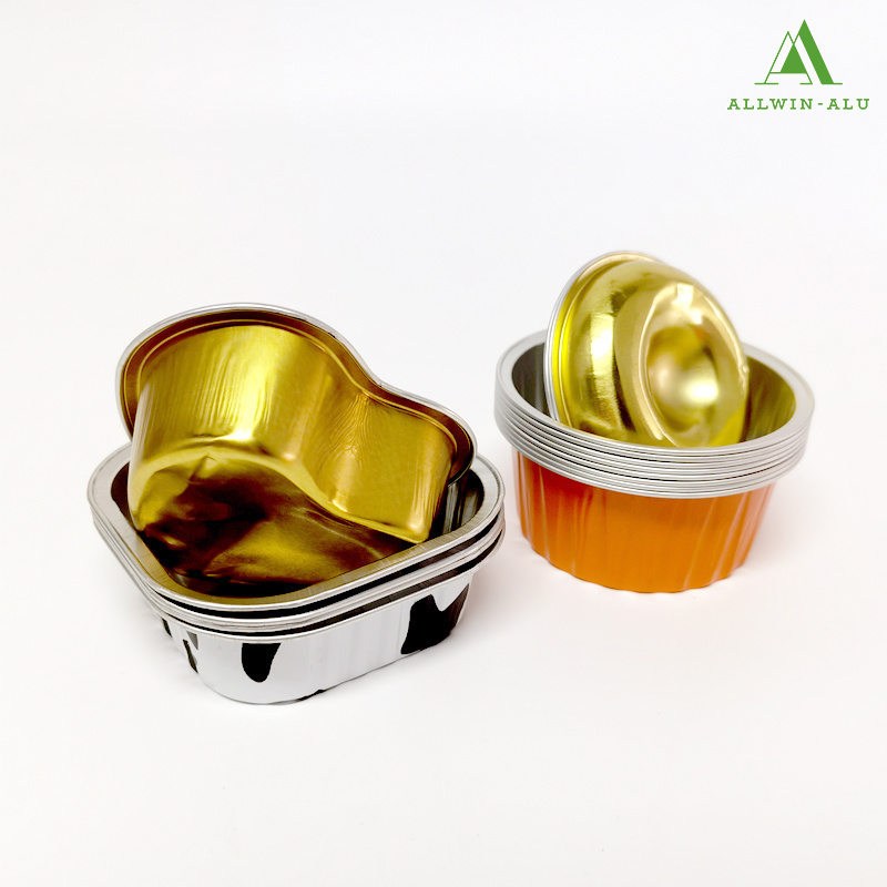 Disposable Plate Wholesale Baking Cups Foil Muffin Cake Baking Pan