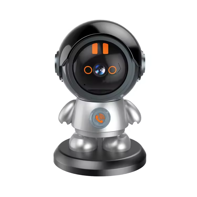 New Arrival Escam Pt302 Robot 3mp Smart Wifi Camera Two-way Call Home Security Surveillance Camera P2p Baby Monitor Camcorders
