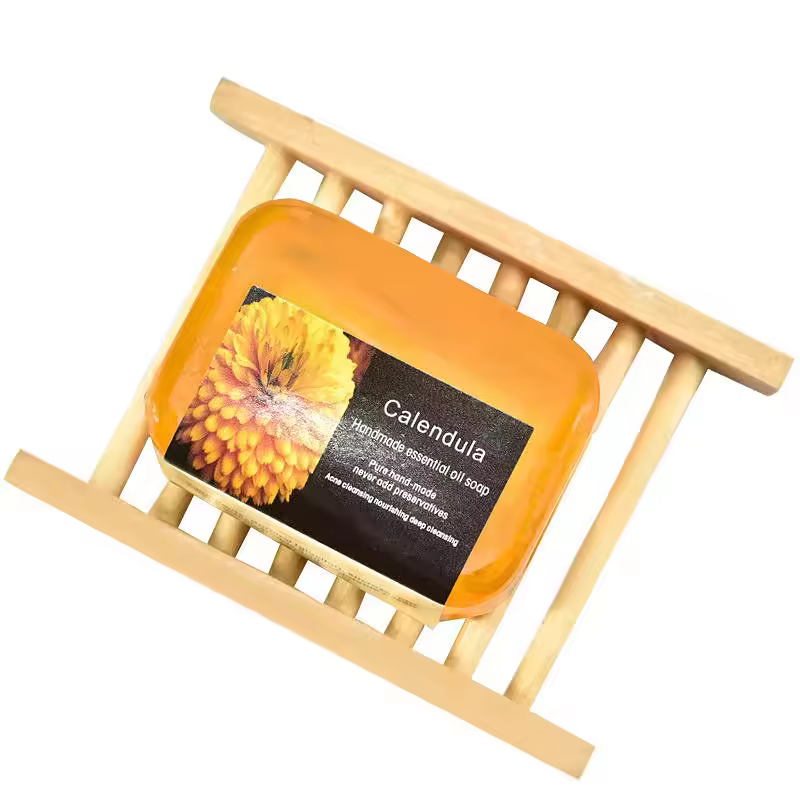 All Natural Designed Soap Rebrand Bulk Cheap Organic Bath Calendula Scented Solid Soap Price