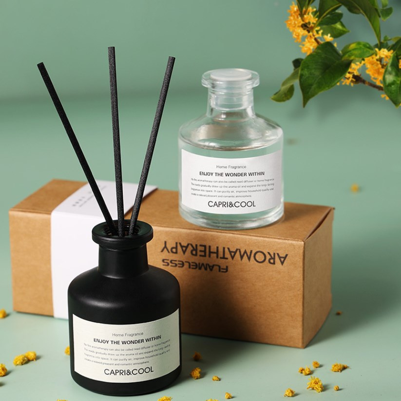 Home Decoration Private Label Aromatherapy Fragrance Oil Scent Reed Diffuser Living Room