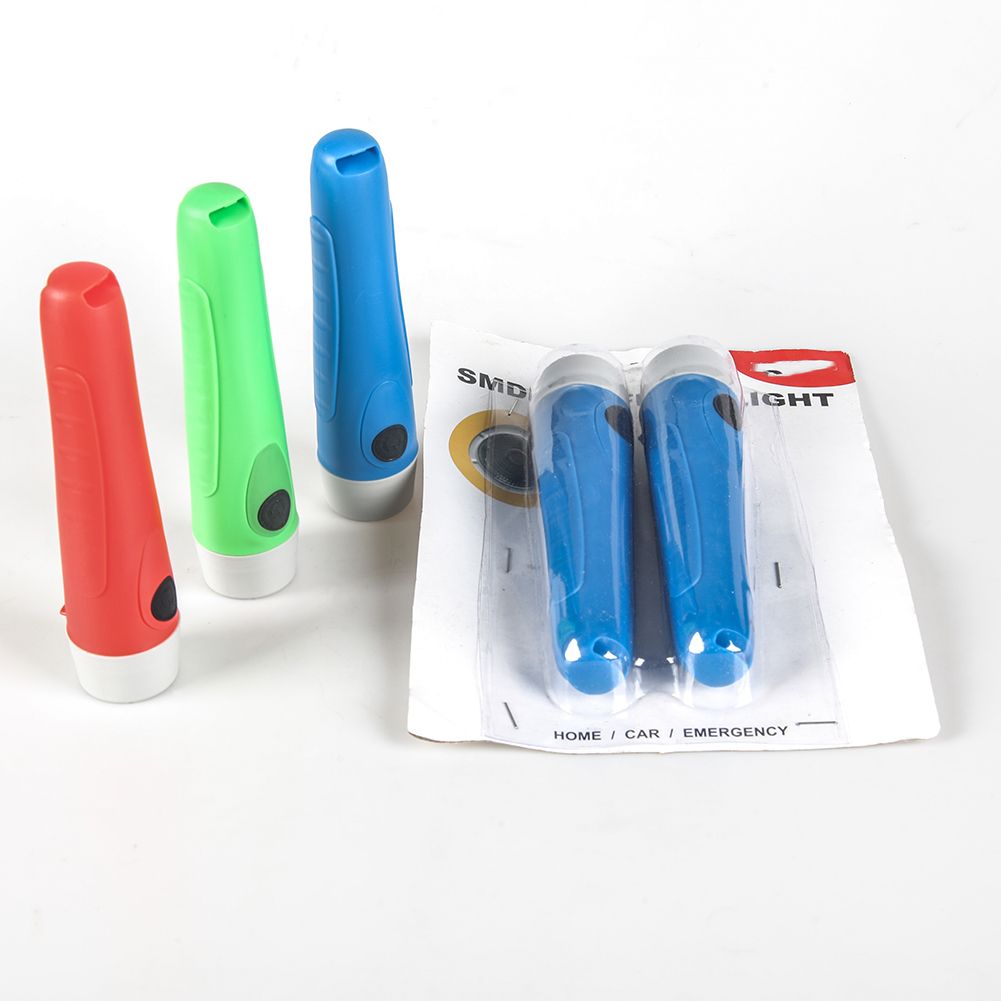 Yichen 150 Lumen LED Handheld Flashlight Plastic Torch