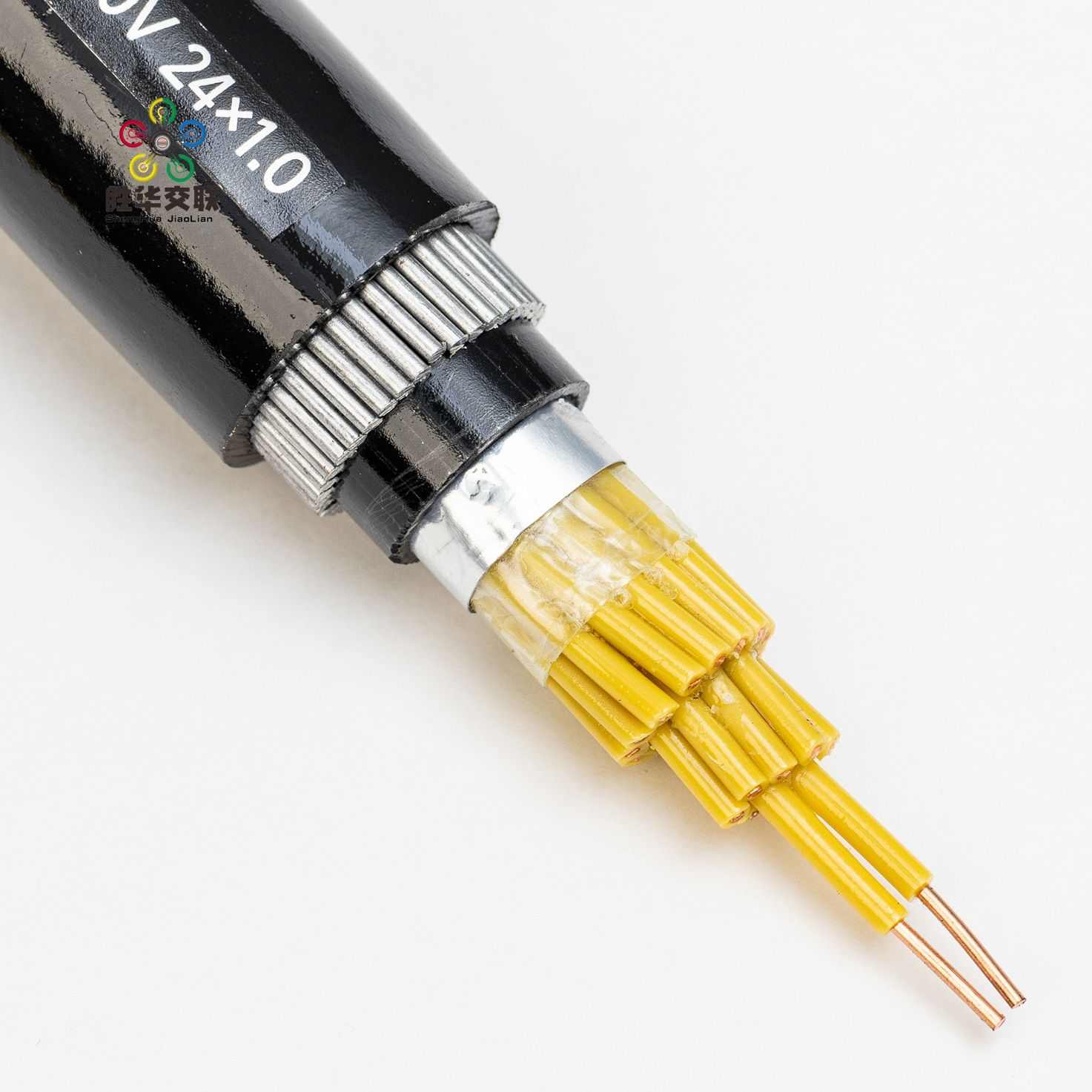 China Cable Manufacturer Kvv, Kvvp, Kvv22, Kvvp22, Kvvr, Kvvrp Copper Braided Control Cables