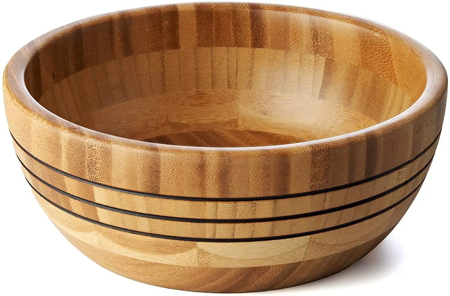 100% Bamboo Salad Bowl From China Supplier