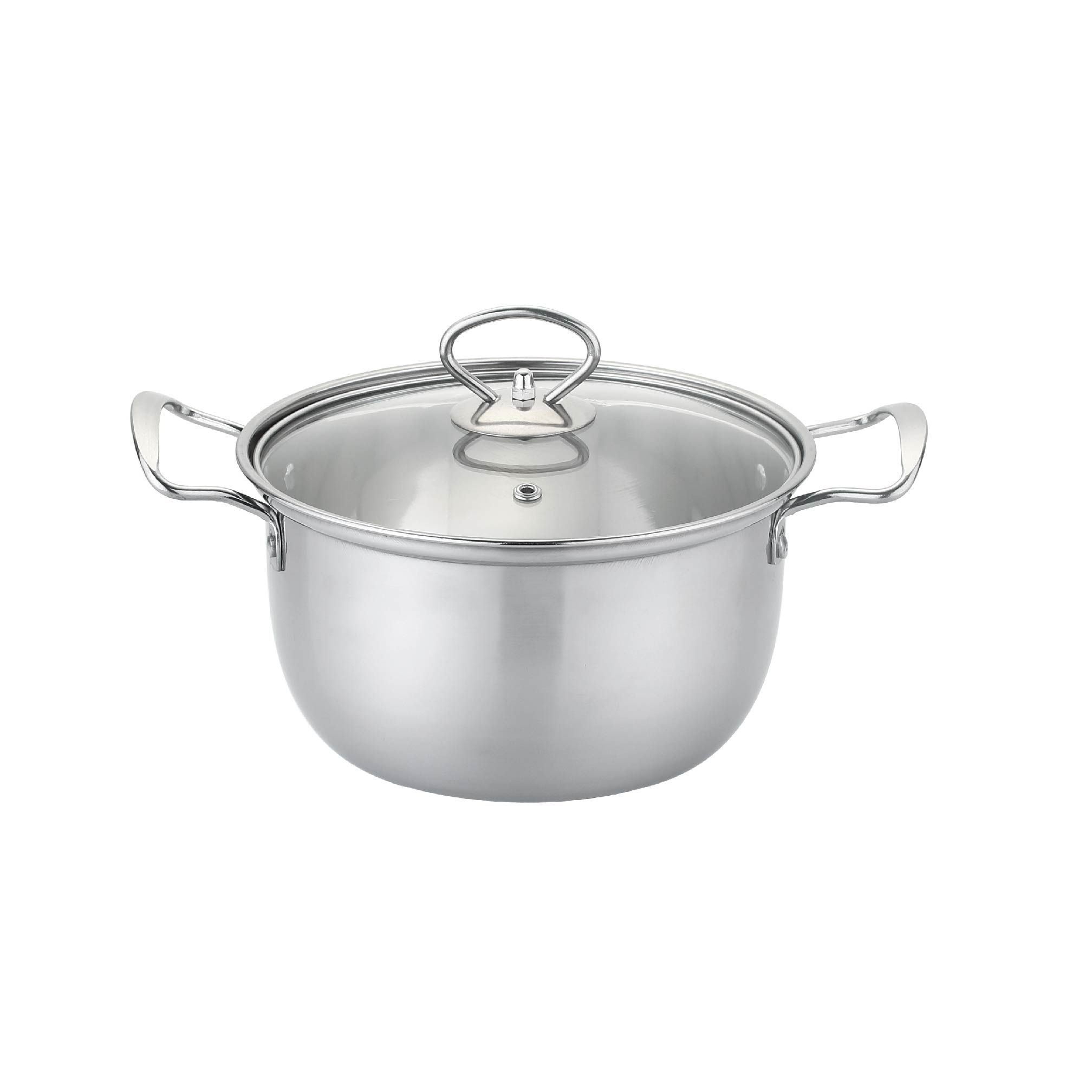 Manufacturer Kitchen Ware Utensils Stainless Steel Cookware Pot