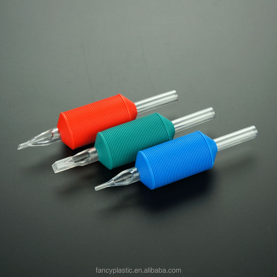 Hot Sale Disposable Tattoo Grip Plastic Sterilized With Bulk Price