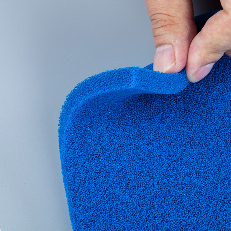 10mm Heat Resisting Air Permeable Silicone Sponge Mat for Ironing Table