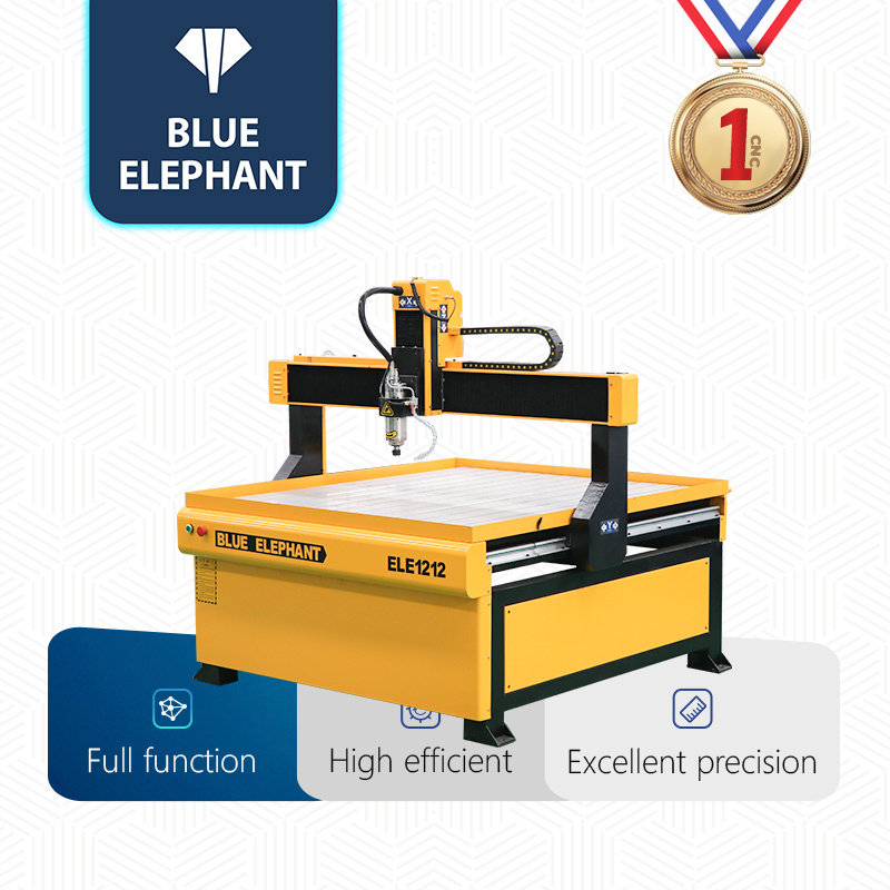 Best CNC Router 1212 Miniature Rack and Pinion Advertising Wood Working Machine for Furniture Industry for Sale in Canada