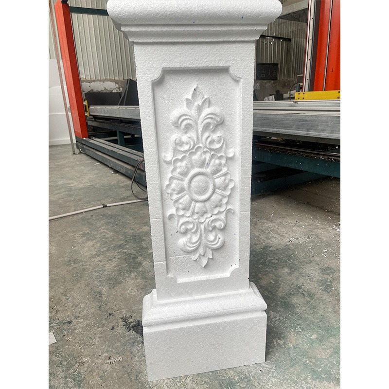 Elegant Polyurethane Foam Sculpture Moulding for Home Decor