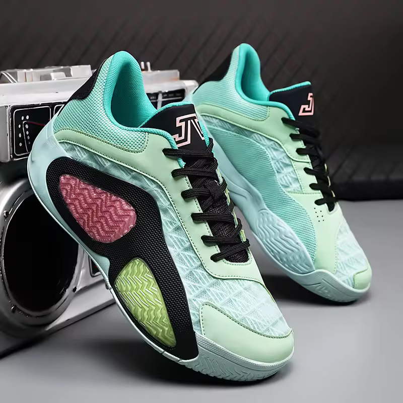 Multicolor Basketball Sneaker Men New Style Comfortable Sports Basketball Shoes Men Original