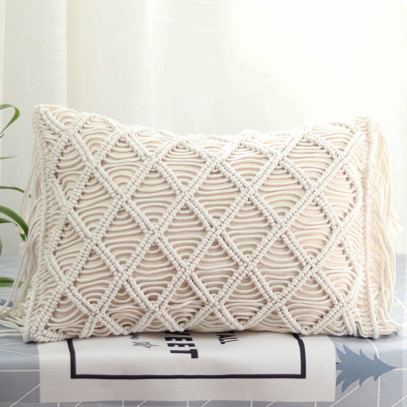 Factory Directly Modern Cushion Cover Decorative Home Nordic Back Support Cushion
