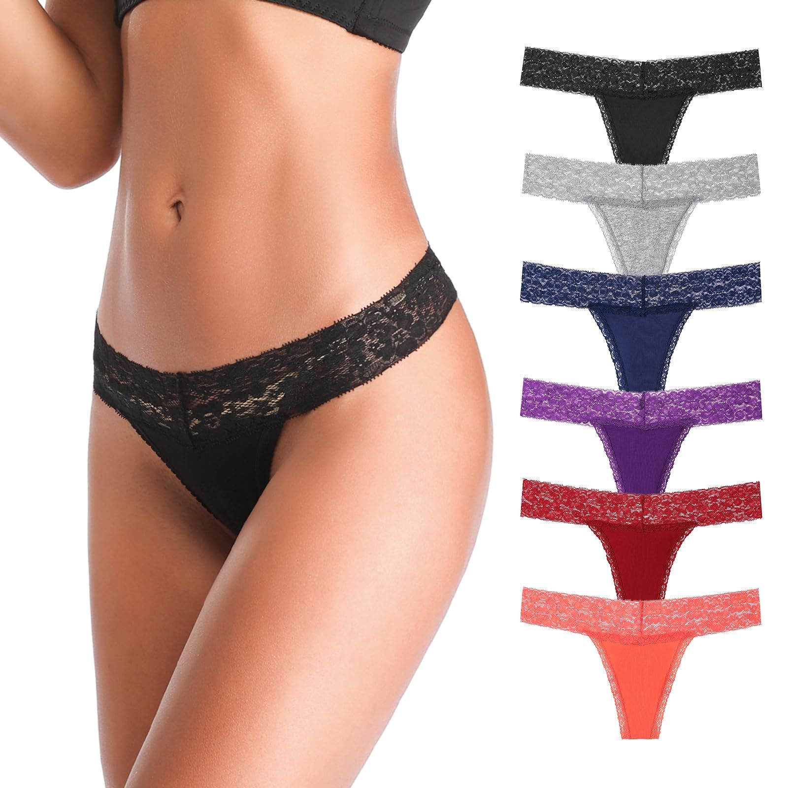 Chic Thong Underwear - Customization and Fast Shipping Via FedEx
