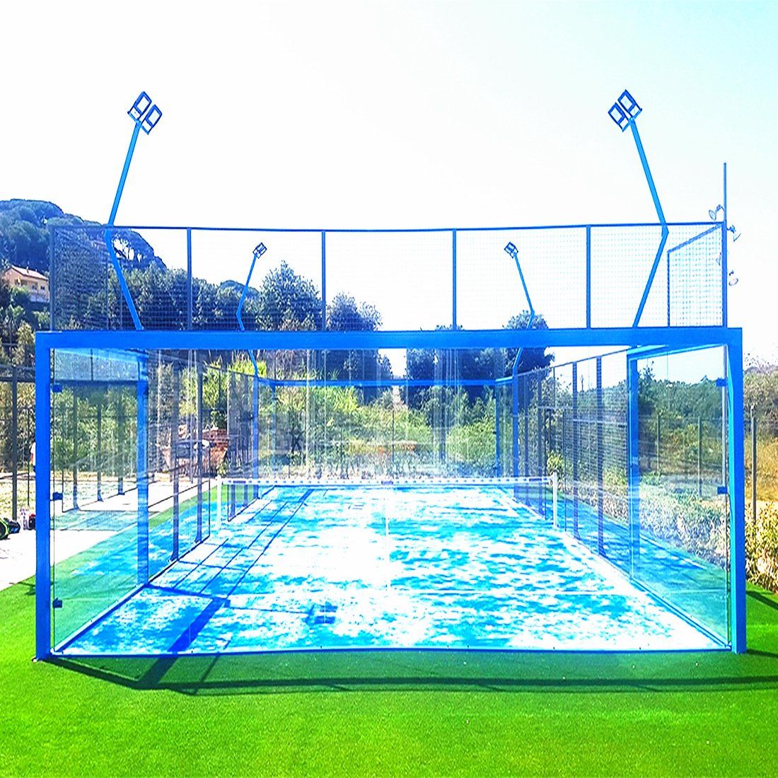 Cesped Artificial De Gran Calidad Canchas De Paddle Tennis Chino of Youngpadel