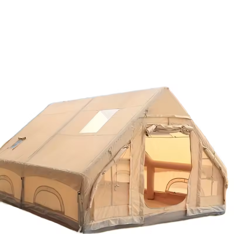 Lightweight 4.6/6.3/7.5/8/12/13.68 Sqm Inflatable Tent Bulk Order Directly From Factory