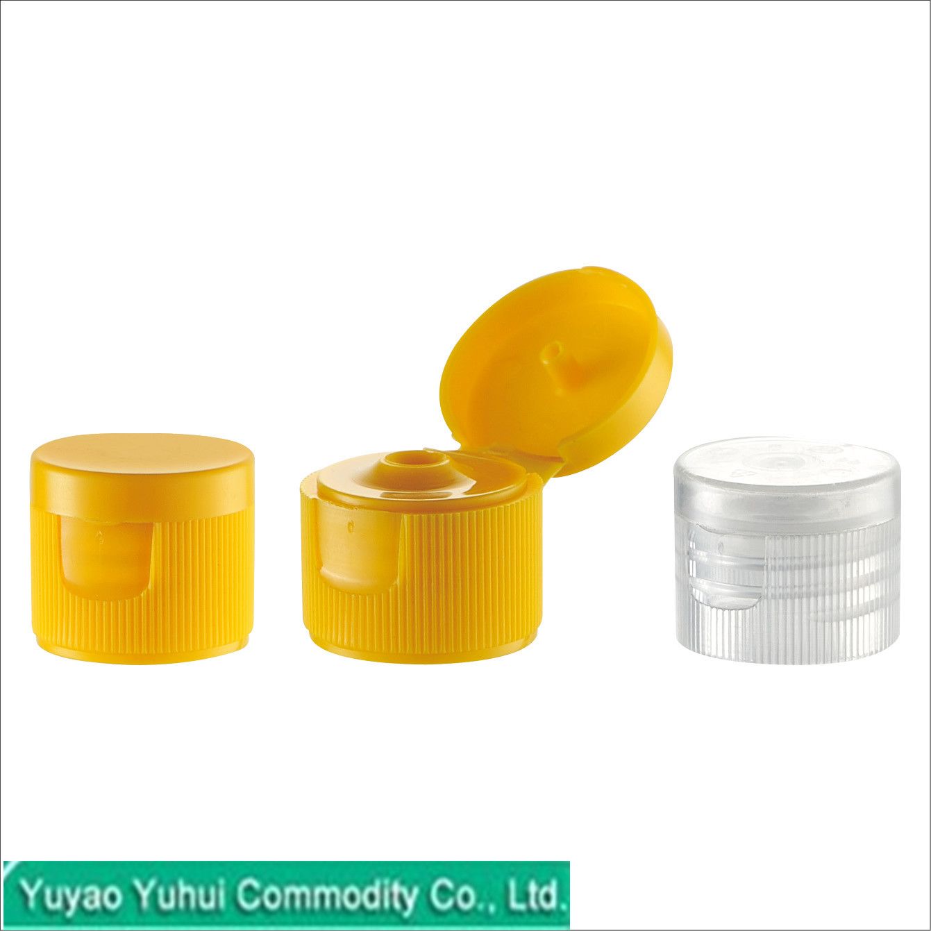 Premium Flip Top Caps for Lotion Bottles in Bulk