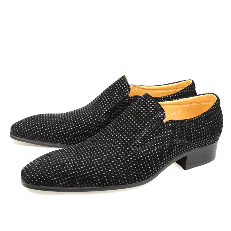 Premium Handmade Men's Dress Shoes for Office Wear China Shoes Manufacturer