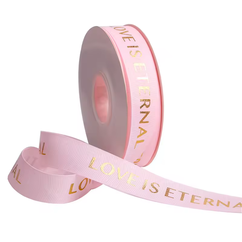 Luxury Satin Grosgrain Ribbon Roll For Personalized Gift Wrapping Birthday Packaging Decorative Flowers-factory Direct Sale