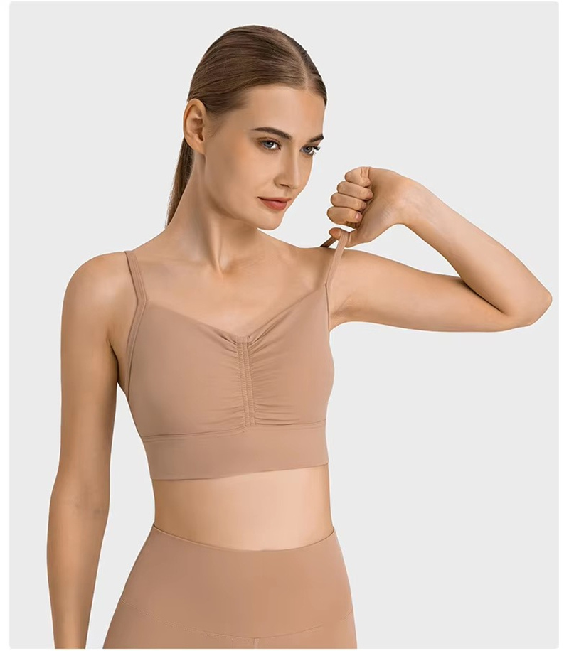 Premium Customizable Stretchy Yoga Sports Bra for Women