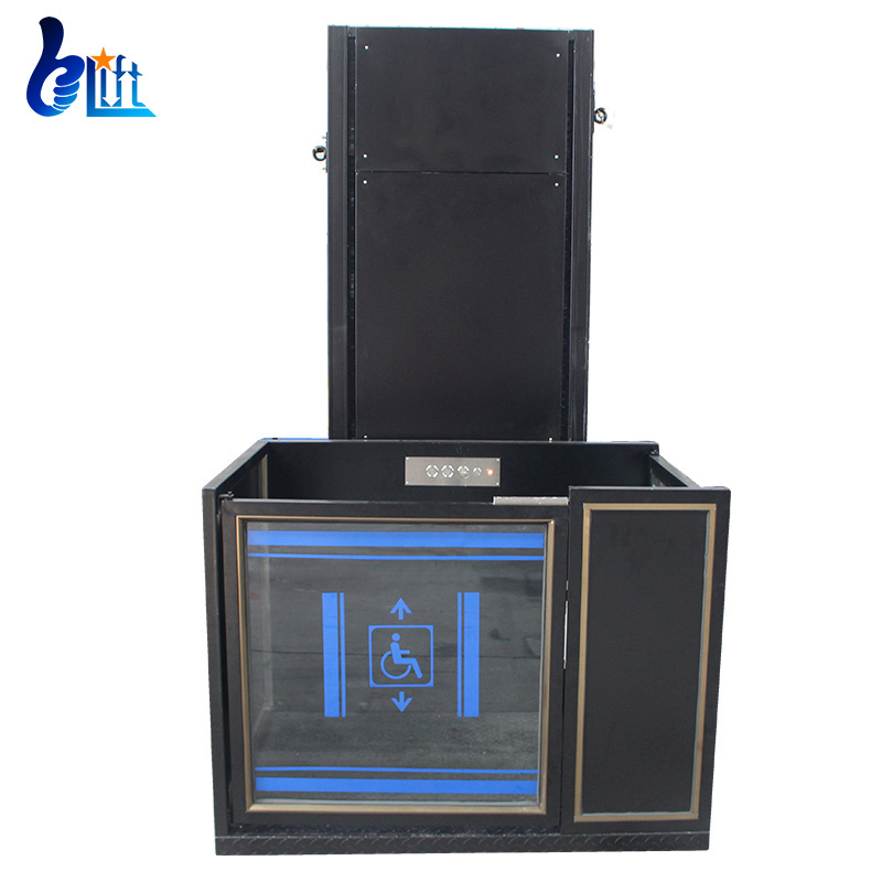 Hydraulic Home Lift Elevators for Homes House Elderly People Lift Residential