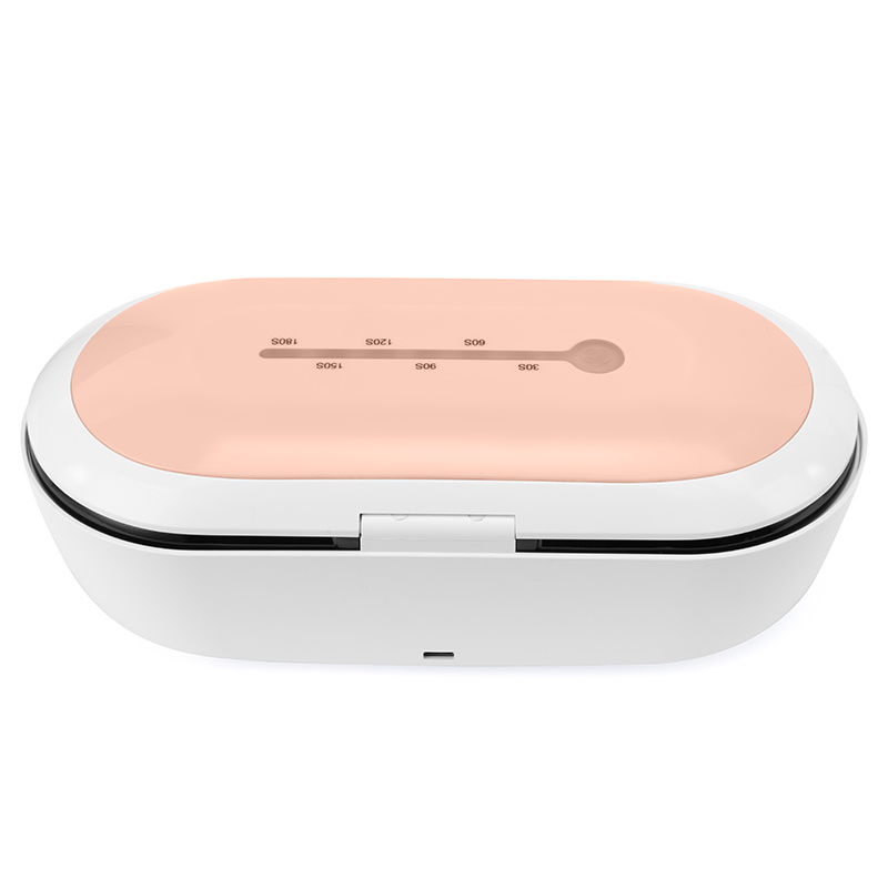 Nail Art Salon Nipper Storage Sterilization Beauty Tray Tool Manicure Sterilizer Box