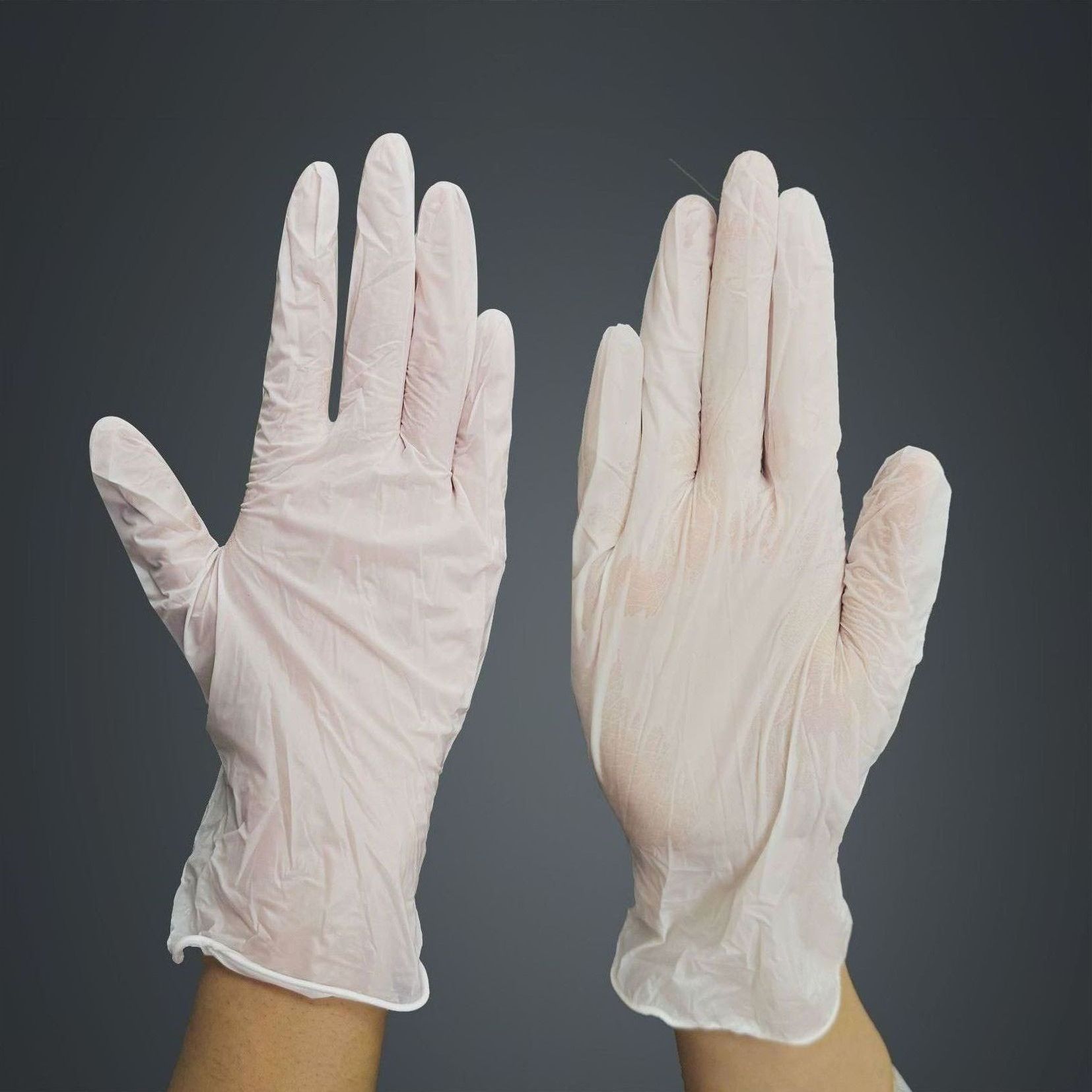 Medical Nitrile Gloves Hospital Gloves Disposable Nitrile Glove Powder Free