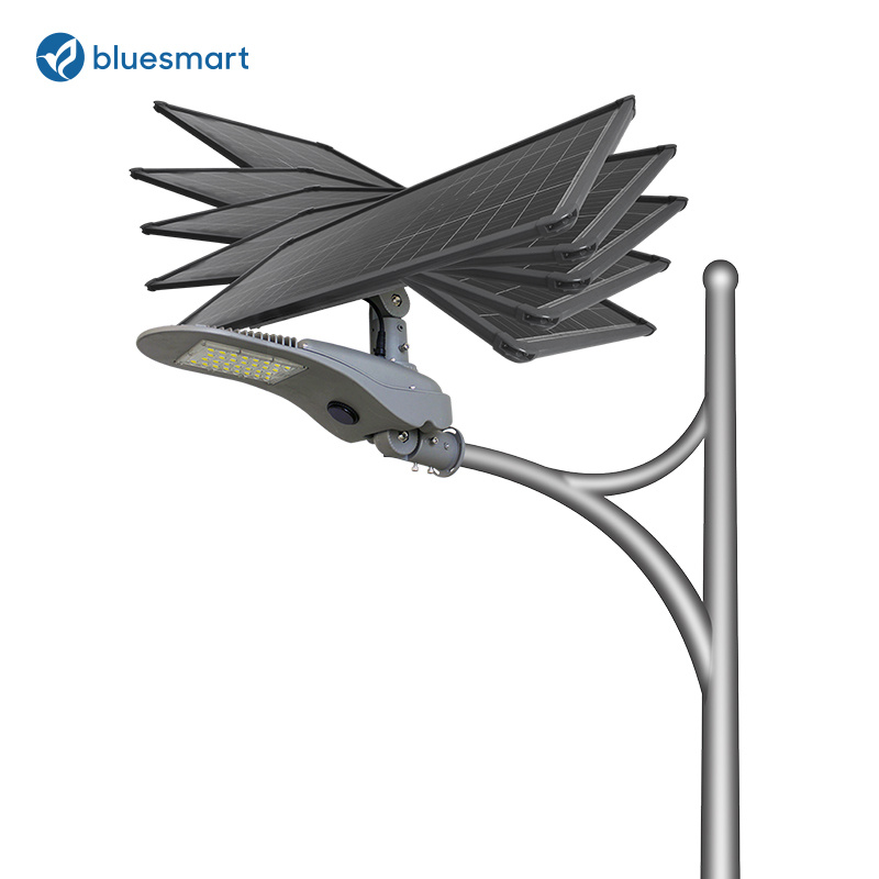 China Manufacturer High Lumen High Quality Solar Outdoor LED Street Lighting