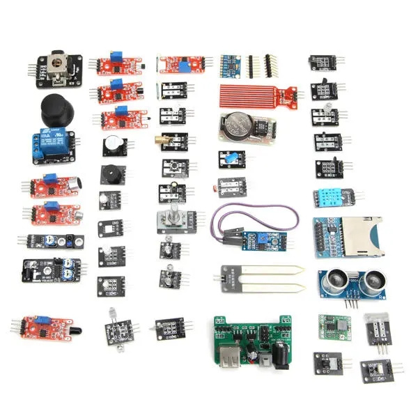 Fast Shipment 45 In1 Sensor Module Kits for Arduino Project