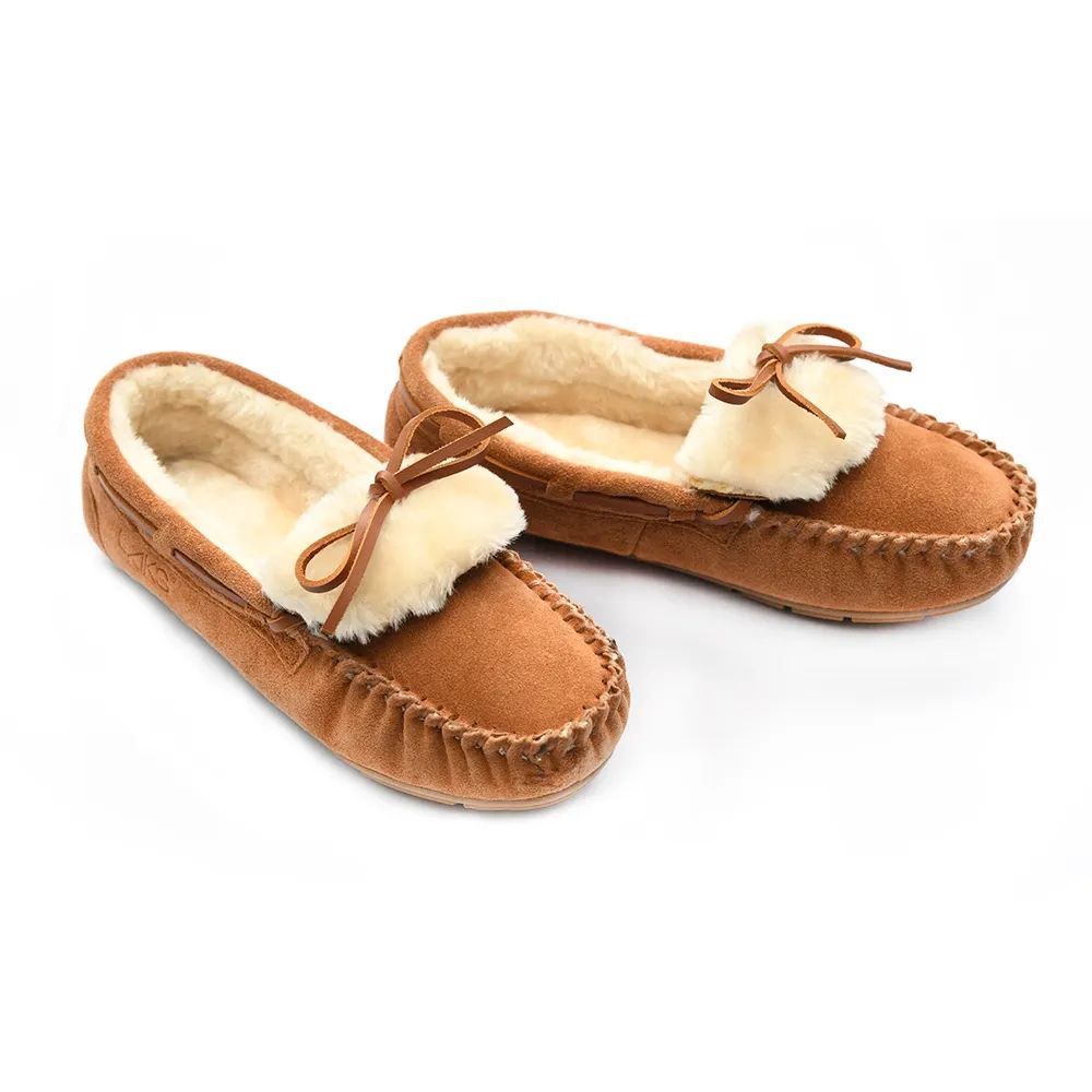 Ladies Winter Shoes Snow Boot OEM Fur Ankle Boots