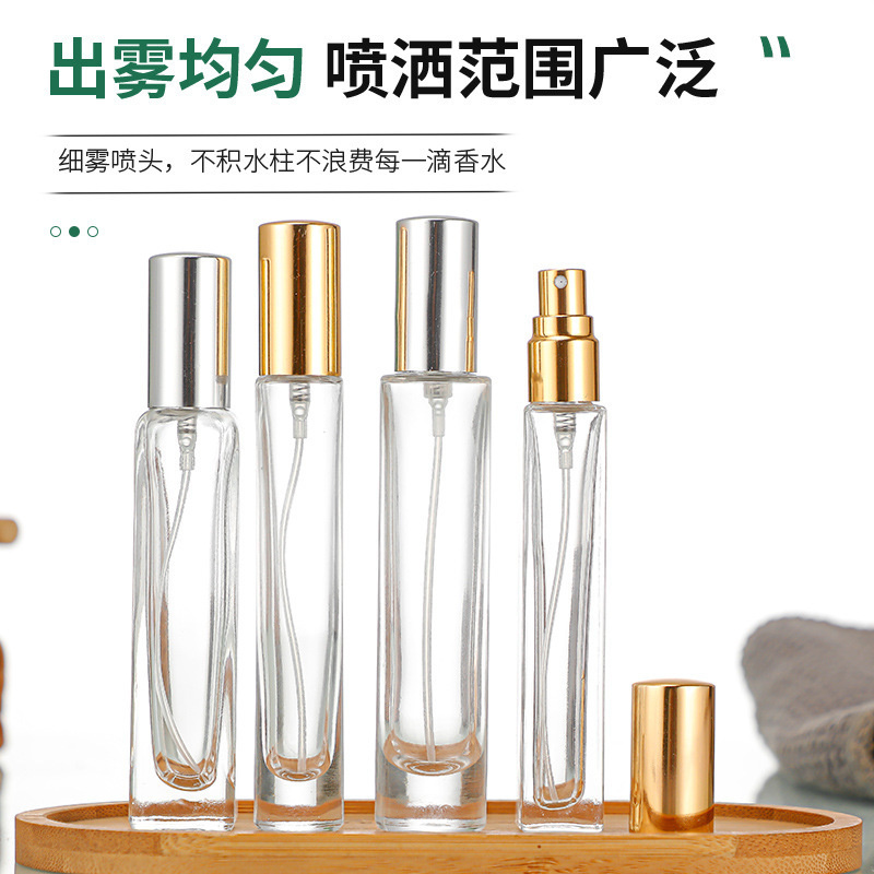 Factory Wholesale Hot Sale Luxury 30ml 50ml Empty Spray Glass Perfume Bottle