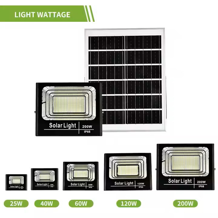 Factory Direct Sale Solar Power Light 100 LED Motion Sensor Outdoor Security Lamp Wall Garden