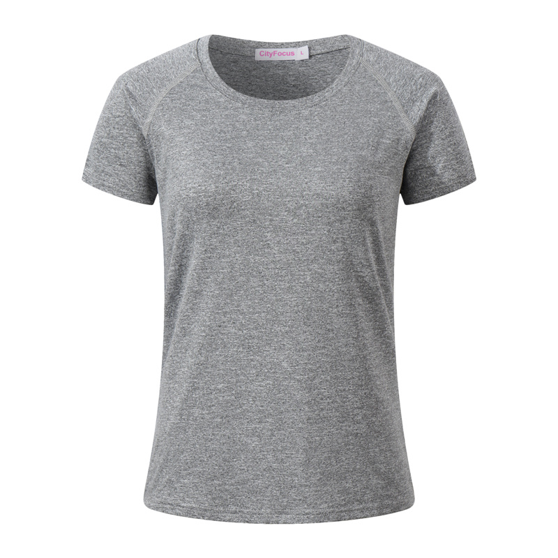 Factory Supply Women's Shoulder Sleeve T-Shirt for Everyday Wear