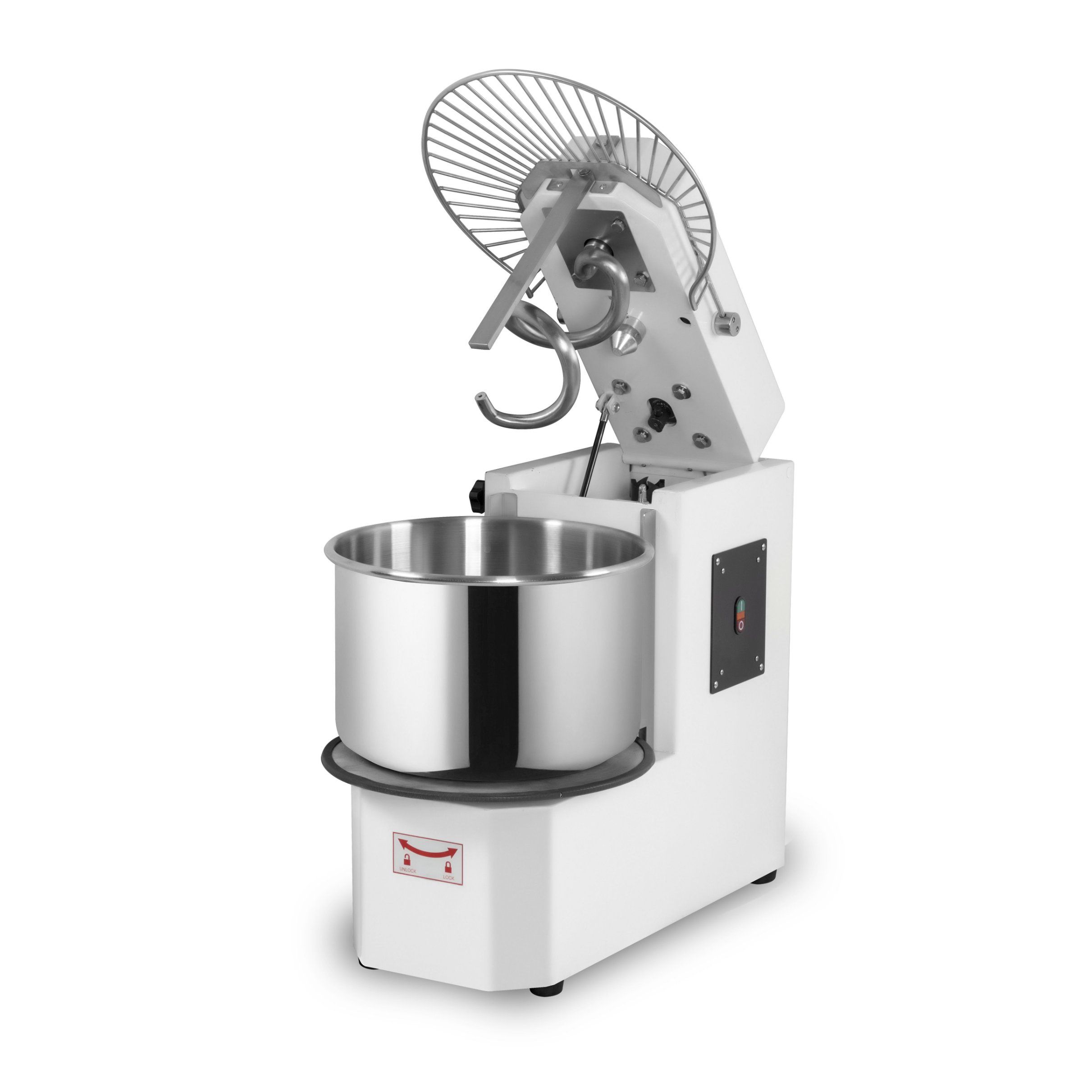 20L Adjustable Head Dough Mixer Food Mixer Spiral Mixer